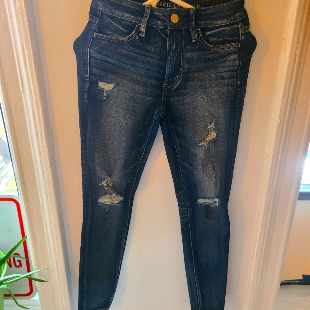 American Eagle Super Stretch x4 Jeans Size 4